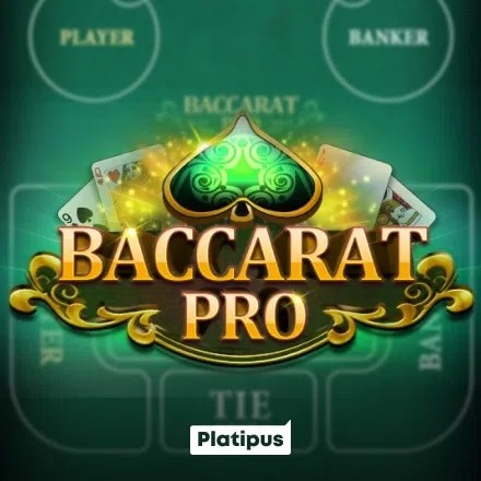 Play Baccarat PRO slot by Platipus on frankcasino-pt.pt