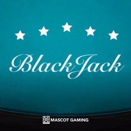 Black Jack game by Mascot Gaming – logo hosted on Frank Casino