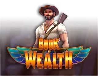 Book of Wealth game by Mancala Gaming – logo hosted on Frank Casino