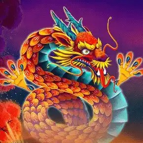 Floating Dragon Megaways logo by Pragmatic Play Frank Casino