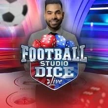 Football Studio Dice by Evolution, showcased at frankcasino-pt.pt – game logo