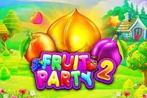 Fruit Party 2 logo – Slots by Pragmatic Play at Frank Casino