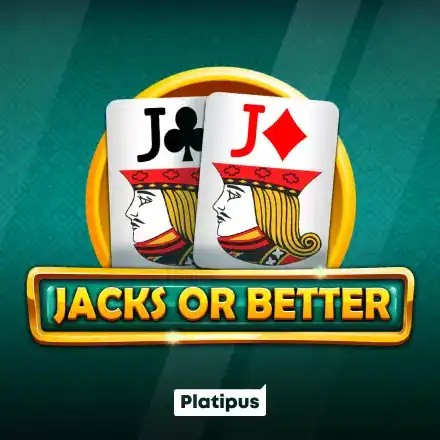 Enjoy Jacks or Better by Platipus – logo hosted on frankcasino-pt.pt