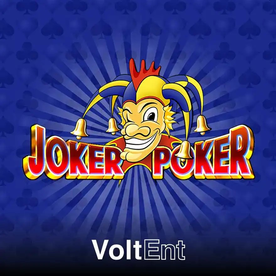Joker Poker logo by VoltEnt Frank Casino