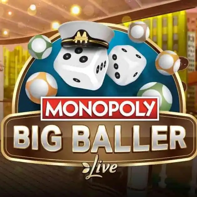 Try MONOPOLY Big Baller slot by Evolution on frankcasino-pt.pt – logo image