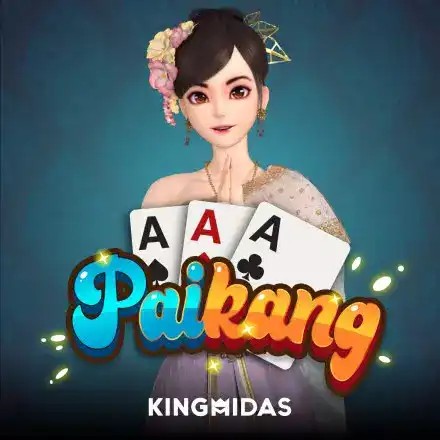 Pai Kang slot logo by King Midas at Frank Casino
