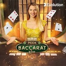 Peek Baccarat – slot by Evolution, featured at frankcasino-pt.pt