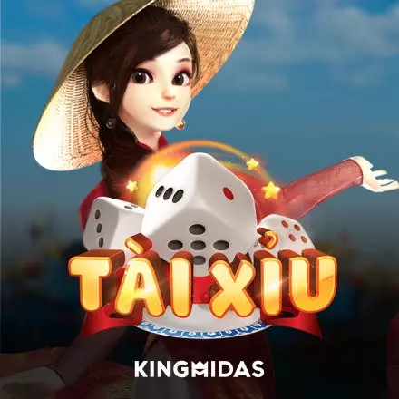 Taixiu casino game by King Midas – featured logo at Frank Casino