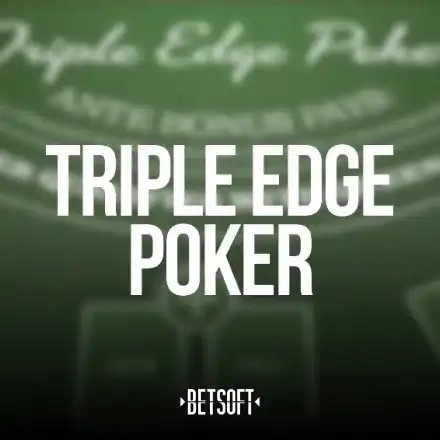 Play Triple Edge Poker slot by Betsoft Gaming on frankcasino-pt.pt