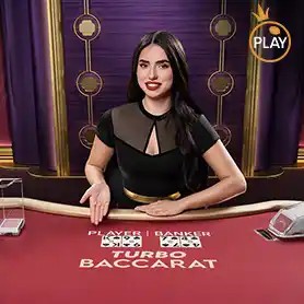 Turbo Baccarat logo by Pragmatic Play Frank Casino