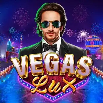 Official Slots logo: Vegas Lux by Jili Games at Frank Casino