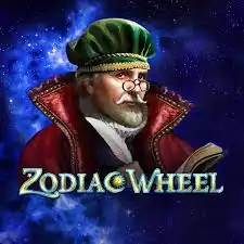 Zodiac Wheel slot logo by Amusnet Interactive at Frank Casino